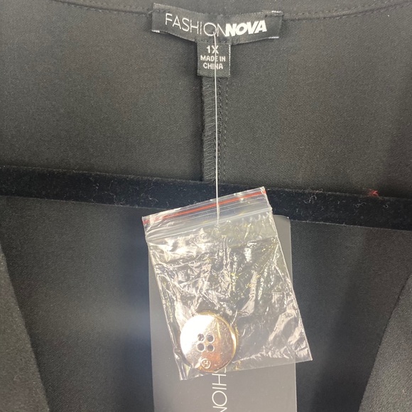 Fashion Nova Enterprise Blazer Dress - Picture 3 of 5